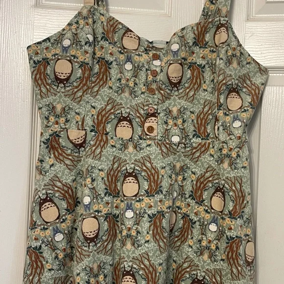 Corduroy Totoro, her universe dress plus size 18 - Picture 1 of 3